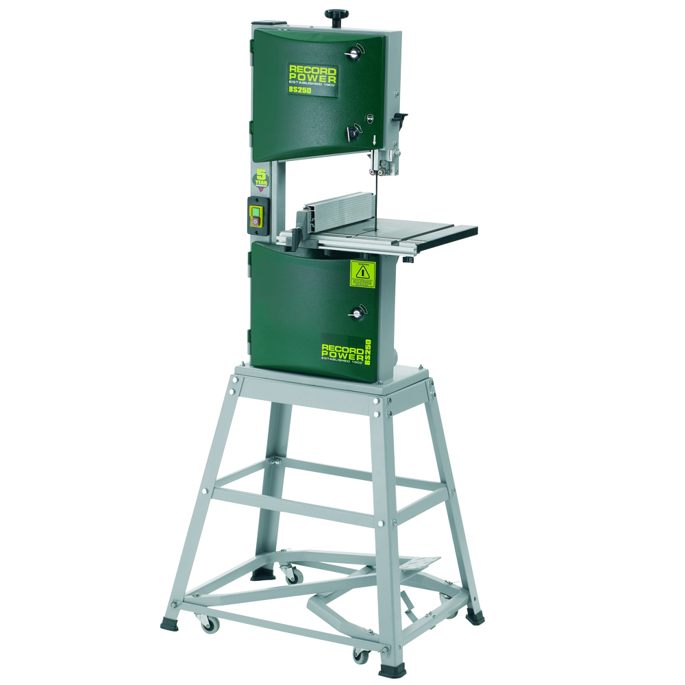 Record Power BS250 Bandsaw and Stand Package Deal BS250PKA eBay