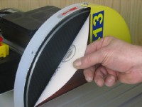 Charnwood VB150 Genuine Hook Backing Pad for 6\" Sanding Discs