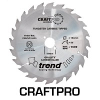 Trend CraftPro Nail Cutting Circular Saw Blades