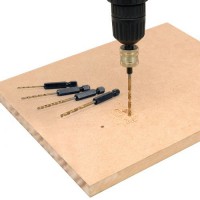Trend Snappy 7pc Hex Drill Set, Metric (mm) Sizes 1.6mm to 6mm - SNAP/HD/SET