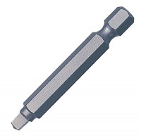 Trend Snappy 3pc Mixed Sizes Square Screwdriver Bit, 50mm Length - SNAP/SQ/123