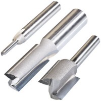 Trend Professional Straight Two Flute Router Cutters