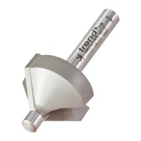 Trend Professional Pin Guided Chamfer Bevel Router Cutter