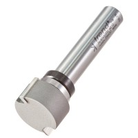 Trend 34/61X1/2TC Pro Guided Intumescent Router Cutter 15mm cut x 27.05mm dia x 1/2 shank