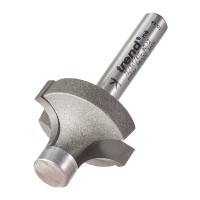 Trend Professional Pin Guided Ovolo / Rounding Over Router Cutters