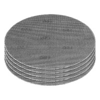 TREND AB/150/120M - Mesh Random Orbital Sanding Disc, 5pc, 150mm, 120 grit