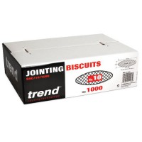 TREND BSC/10/1000 BISCUITS for Biscuit Jointer Size 10 box of 1000
