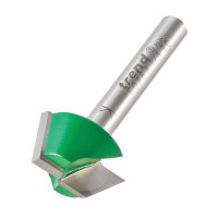 Trend CraftPro Chamfer Bevel Trimmer Router Cutters