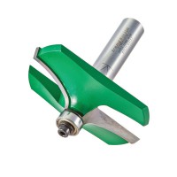 Trend CraftPro Bearing Guided Handrail Router Cutter - Top Profile