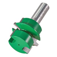 Trend C192X1/2TC CraftPro Offset Tongue and Groover Router Cutter 13mm - 25mm Timber Thickness