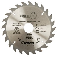 Trend CraftPro Universal Rip Circular Saw Blades