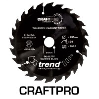 Trend CraftPro Non Stick Coated Circular Saw Blades