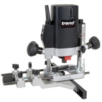 TREND T5EB - T5 MK1 - 1000W 1/4\" Collet Variable Speed Plunge Router 240V