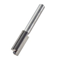 Trend TR08x1/4TC Trade Router Cutter Two Flute Straight 9.5mm dia x 25mm cut x 1/4 shank