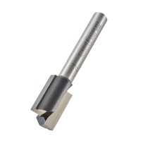 Trend TR13x1/4TC Trade Router Cutter Two Flute Straight 12.7mm dia x 19mm cut x 1/4 shank