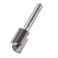 Trend TR19x1/4TC Trade Router Cutter Two Flute Straight 15.9mm dia x 19mm cut x 1/4 shank