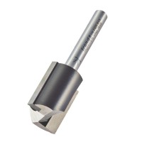 Trend TR20x1/4TC Trade Router Cutter Two Flute Straight 19.1mm dia x 25mm cut x 1/4 shank