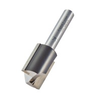Trend TR20x8MMTC Trade Router Cutter Two Flute Straight 19.1mm dia x 25mm cut x 8mm shank