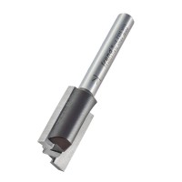 Trend TR40Dx1/4TC Trade Router Cutter Two Flute Straight 15mm dia x 25mm cut x 1/4 shank
