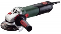 Metabo Angle Grinder WE 15-125 Quick 110V, 1550W,  5\" with Soft Start and Restart Protection