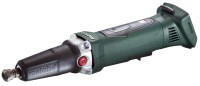 Metabo Cordless Straight Grinder GPA 18 LTX High Speed with Paddle, Body Only