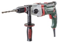Metabo Two Speed Impact Drill SBEV 1100-2 S 110V 1100 W Impuls, in MetaBOX