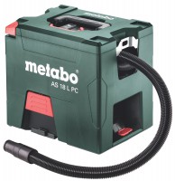 Metabo Cordless L-Class Vacuum Cleaner AS 18 L PC Body Only