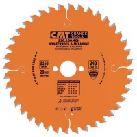 CMT Industrial Non-Ferrous Metal and Melamine Saw Blade 210mm dia x 2.8 kerf x 30 bore Z48 TCG