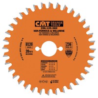 CMT Industrial Non-Ferrous Metal and Melamine Saw Blade 200mm dia x 2.8 kerf x 30 bore Z48 TCG