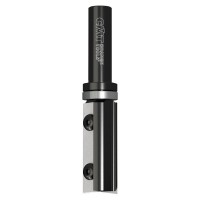 CMT Straight router bit with indexable knives for laminates - 19 dia x 48.3mm cut x 1/2 shank