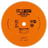 CMT Industrial Saw Blade for Stainless Steel 305mm dia x 2.2 kerf x 25.4 bore Z80 10FWF