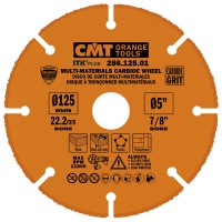 CMT ITK Plus Multi-Material Carbide Grinder Wheel - 125mm dia x 22.2 bore