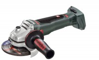 Metabo Angle Grinder WB 18 LTX BL 125 Quick 5\" with Brake, Body Only + MetaLoc