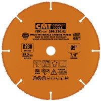 CMT ITK Plus Multi-Material Carbide Grinder Wheel - 230mm dia x 22.2 bore
