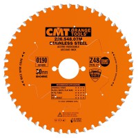CMT Industrial Saw Blade for Stainless Steel 216mm dia x 1.8 kerf x 30 bore Z56 TCG