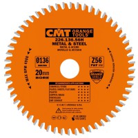 CMT Industrial Dry Cutter Saw Blade 150mm dia x 1.6 kerf x 20 bore Z60 8FWF