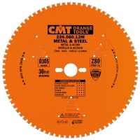 CMT Industrial Dry Cutter Saw Blade 355mm dia x 2.2 kerf x 25.4 bore Z90 8FWF