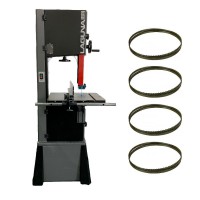Laguna 14/12 Bandsaw Package Deal -14\" Woodworking Bandsaw c/w 4 blades and mitre guide