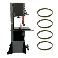 Laguna 14/12 Bandsaw Package Deal -14\" Woodworking Bandsaw c/w 4 blades, mitre guide and wheel kit