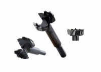 Famag Bormax 2.0 Forstner drill bit, alloyed tool steel, 1\" dia x 90mm