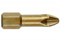 Metabo 25pk Torsion Phillips Bits Size 1 / 25mm - 631547000