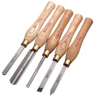 Robert Sorby Five Piece Wood Turning Tool Set - 52HS