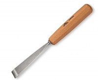Stubai 550106 - Stubai 6mm No.1 Sweep Straight Flat Carving Tool