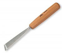 Stubai 550206 - Stubai 6mm No.1 Sweep Skew Carving Tool