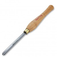 Robert Sorby 12mm Continental Style Spindle Gouge 839H - Handled
