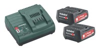 Metabo Basic Set 2 x 12V 2Ah Batteries + SC 30 Charger