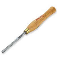 Robert Sorby 867H Micro Spindle Gouge - 1/4\" - Handled