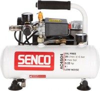 Senco AC4504UK Low Noise Compressor 0.33 HP 110 Volt