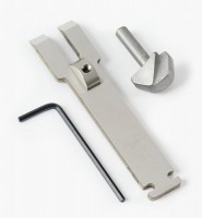 Veritas Tongue Cutting Blade for Small Plough Plane 6.3mm (1/4\") - 05P5164
