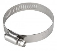 CamVac 2\" Hose Clamp - Stainless Steel Band